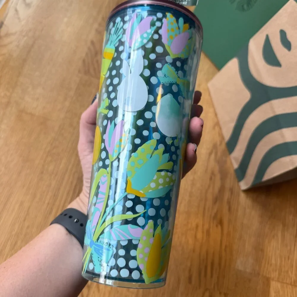 Starbucks 2025 easter